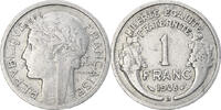 France Franc Coin, Morlon, Beaumont - Le Roger, Aluminum -