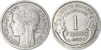 France Franc Coin, Morlon, Beaumont - Le Roger, Aluminum -