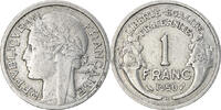 France Franc Coin, Morlon, Beaumont - Le Roger, Aluminum -