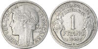 France Franc Coin, Morlon, Beaumont - Le Roger, Aluminum -