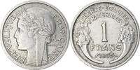 France Franc Coin, Morlon, Paris, Aluminum, KM:885a.1 -