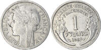 France Franc Coin, Morlon, Paris, Aluminum, KM:885a.1 -