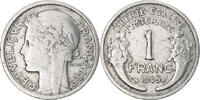 France Franc Coin, Morlon, Paris, Aluminum, KM:885a.1 -