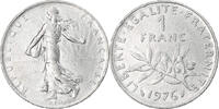 France Franc Coin, Semeuse, Paris, Nickel, KM:925.1 -