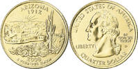 United States Quarter Coin, Arizona, Arizona, U.S. Mint, Dahlonega -