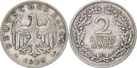 GERMANY, WEIMAR REPUBLIC 2 Mark Coin, Munich, Silver, KM:23 -