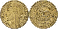 France 50 Centimes Coin, Morlon, Aluminum-Bronze, KM:894.1 -