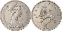 Great Britain 10 New Pence Coin, Elizabeth II, Copper-nickel -