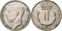 Luxembourg Franc Cupro Nickel -