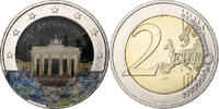 Germany 2 Euro 25ème anniversaire de la chute du mur, Munich -