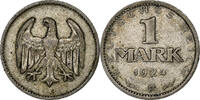 GERMANY, WEIMAR REPUBLIC Mark Stuttgart, Silver, KM:42 -