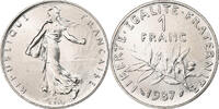 France Franc Semeuse, Paris, FDC, Nickel, Gadoury:474 -