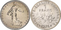 France Franc Semeuse, Paris, FDC, Nickel, Gadoury:474 -