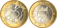 Finland 5 Euro Provinces - Tavastia, Vantaa, Bi-Metallic, KM:161 -
