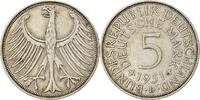 GERMANY - FEDERAL REPUBLIC 5 Mark Coin, Munich, Silver -
