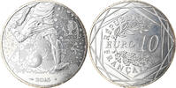 France 10 Euro UEFA Euro 2016, Paris, Silver -