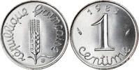 France Centime Coin, Épi, Paris, FDC, Stainless Steel -