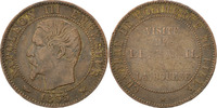 France 5 Centimes Coin, Lille, Bronze, KM:M23, Gadoury:153b -