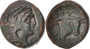 Bronze Æ Coin, Lucania, Thourioi, Bronze, Thourioi, Bronze, BMC:140 -