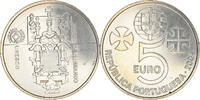 Portugal 5 Euro Lisbon, Silver, KM:754 -