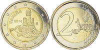 Spain 2 Euro Parc Guell, Madrid, Bi-Metallic -