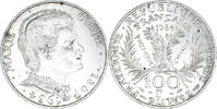 France 100 Francs Coin, Marie Curie, Silver, KM:955 -