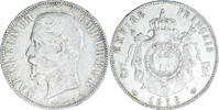 France 5 Francs Coin, Napoleon III, Napoléon III, Paris -