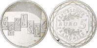 France 5 Euros Egalite, Silver -