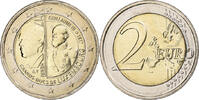 Luxembourg 2 Euro 200ème anniversaire de la naissance de Guillaume III -