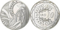France 10 Euro Coq, Silver, Gadoury:EU727 -