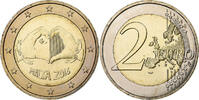 Malta 2 Euro Paris, Bi-Metallic -