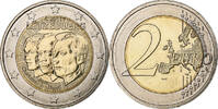 Luxembourg 2 Euro Henri, Utrecht, Bi-Metallic, KM:116 -
