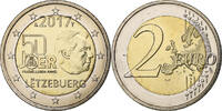 Luxembourg 2 Euro Utrecht, Bi-Metallic -