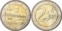 Luxembourg 2 Euro Bi-Metallic -