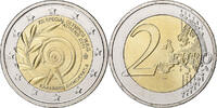 Greece 2 Euro Olympics Athens, Bi-Metallic, KM:239 -