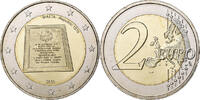 Malta 2 Euro Paris, Bi-Metallic -
