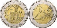 Greece 2 Euro Athens, Bi-Metallic -
