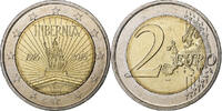 Ireland 2 Euro Bi-Metallic, KM:88 -