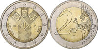 Lithuania 2 Euro Bi-Metallic -