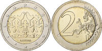Lithuania 2 Euro Bi-Metallic -