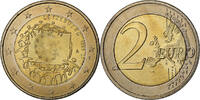 Luxembourg 2 Euro Utrecht, Bi-Metallic -