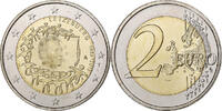 Luxembourg 2 Euro Utrecht, Bi-Metallic -