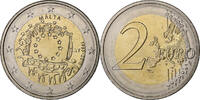 Malta 2 Euro Bi-Metallic -