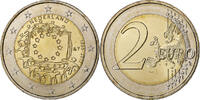 Netherlands 2 Euro Utrecht, Bi-Metallic -