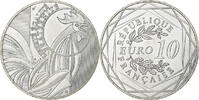 France 10 Euro Coq, Monnaie de Paris, Silver -