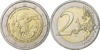Greece 2 Euro Athens, Bi-Metallic -