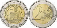 Greece 2 Euro Archeological Site of Philippi, Bi-Metallic -
