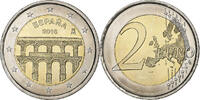 Spain 2 Euro Aqueduc de Ségovie, Bi-Metallic -