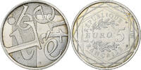 France 5 Euros Liberté, Silver, Gadoury:EU647 -