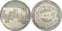 France 5 Euros Egalité, Silver, Gadoury:EU647 -